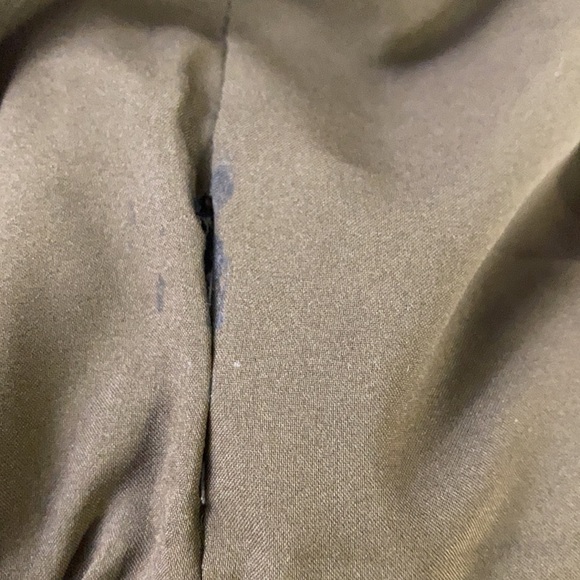 Anthro Allegory Tweed Wool Brown Jacket - Picture 7 of 7